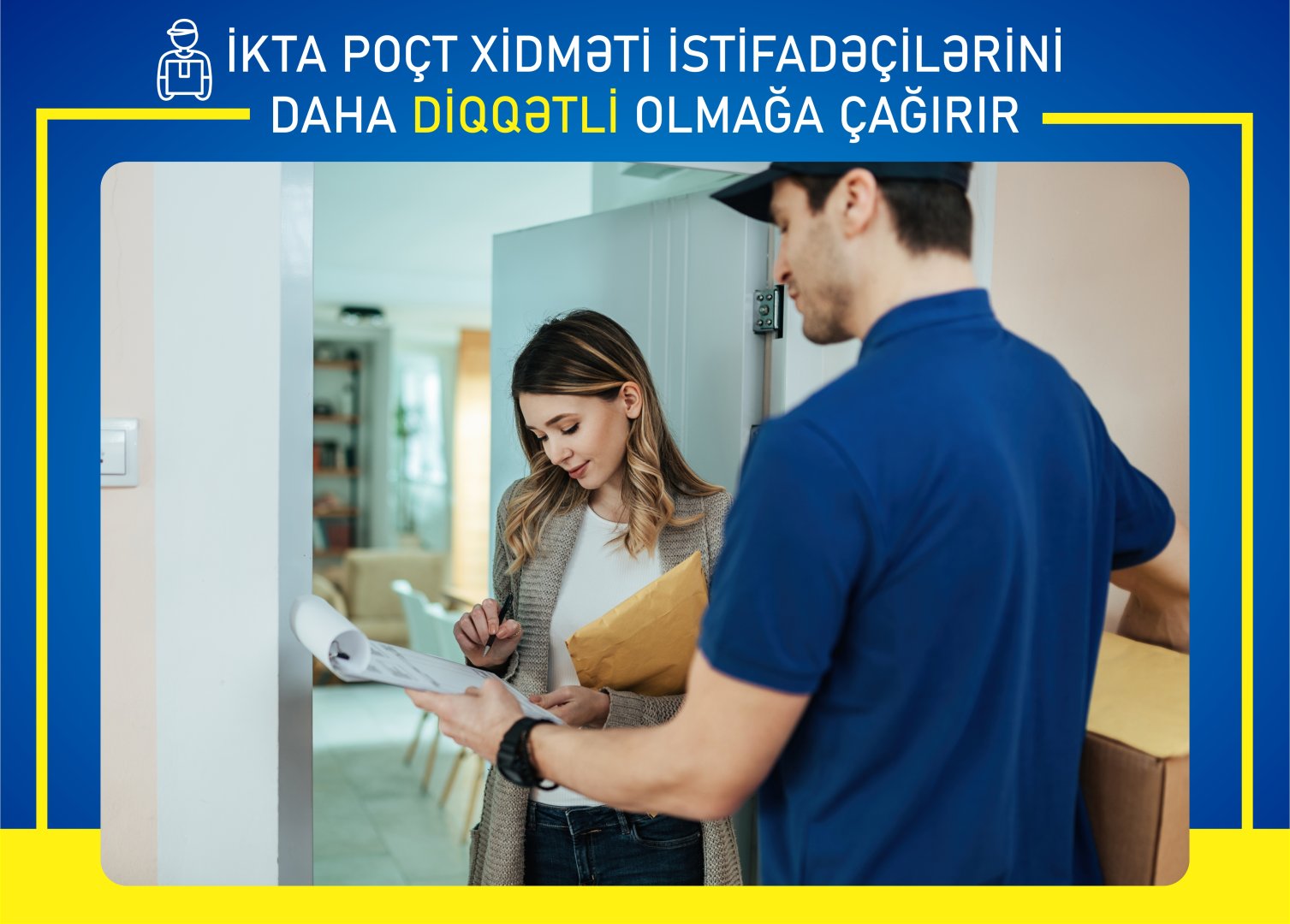 Agentlik poçt xidməti istifadəçilərini diqqətli olmağa çağırır