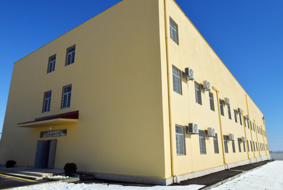Lənkəranda müasir penitensiar kompleks istifadəyə verildi - FOTOLAR
