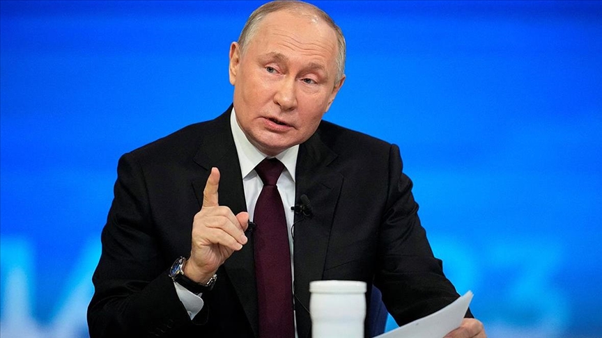 Putin nazirləri yığır - TOPLANTI