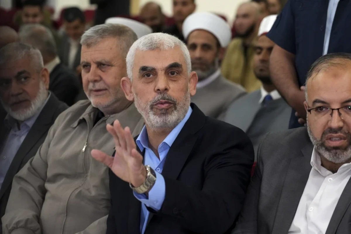 HAMAS-ın siyasi rəhbərinə sanksiya tətbiq edildi