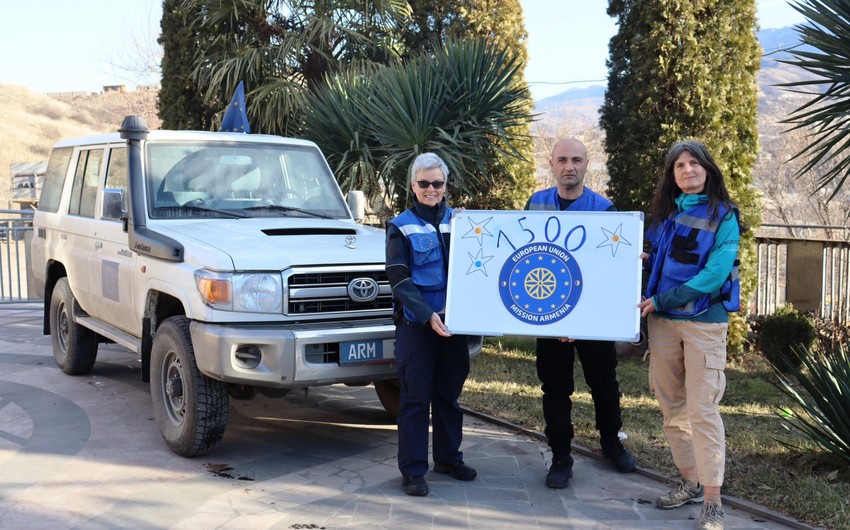 Avropa İttifaqı Ermənistana daha 1500 patrul göndərir