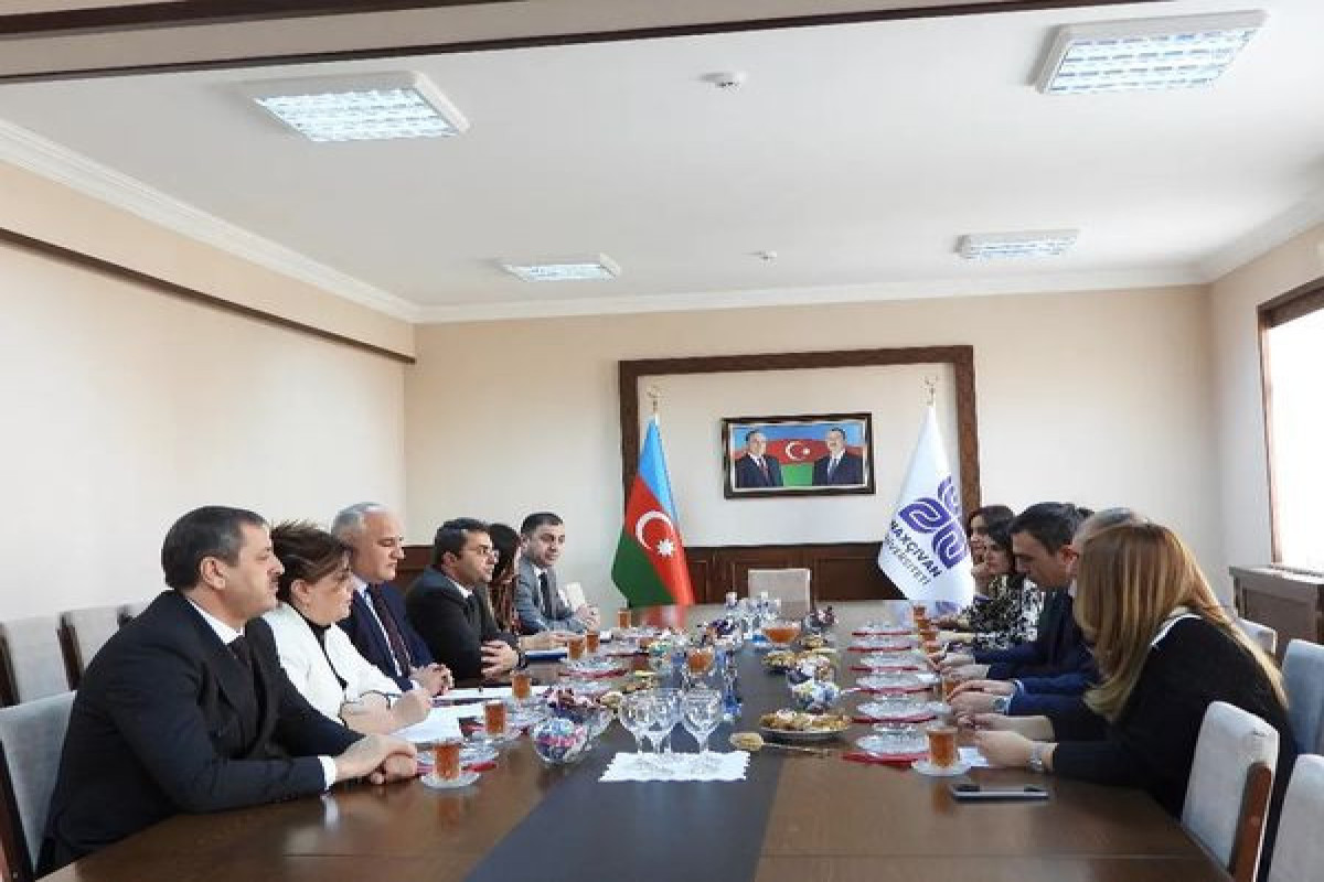 UNEC ilə “Naxçıvan” universiteti əməkdaşlıq edəcək