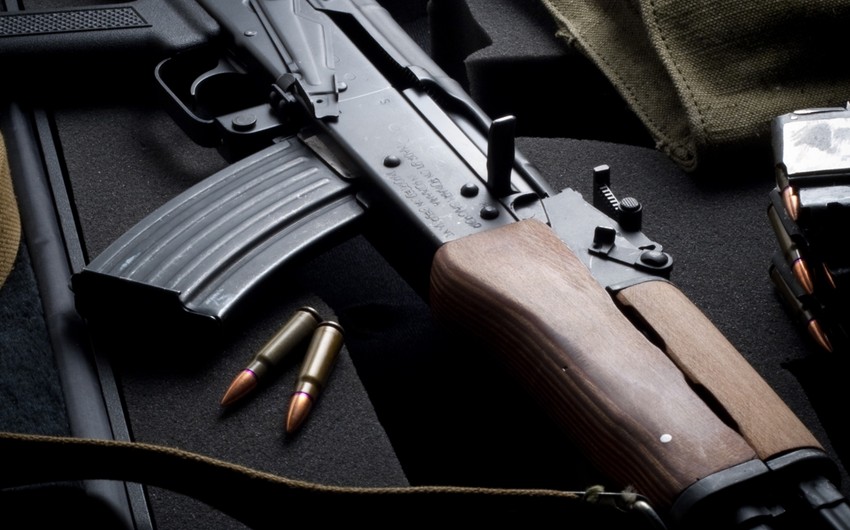 Xankəndi ərazisində 6 silah aşkarlandı