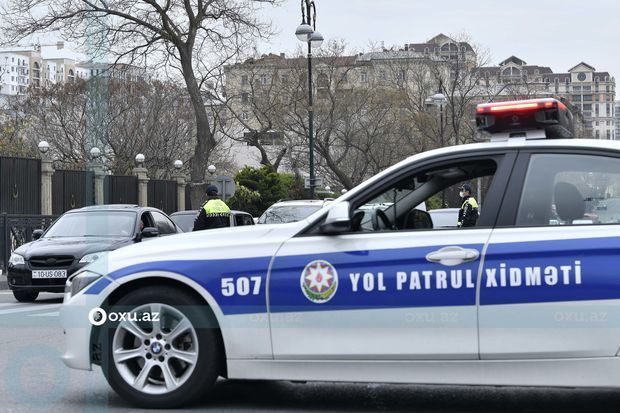 DYP yol qəzaları ilə bağlı sürücülərə müraciət etdi