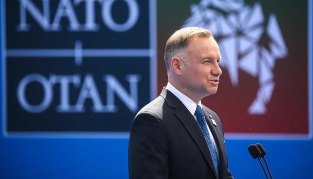 Ukraynanın NATO üzvlüyü prosesinə başlamaq olar - Polşa prezidenti