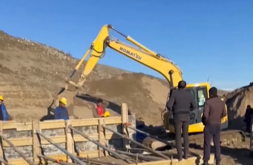 Bizi Naxçıvana aparacaq yoldan GÖRÜNTÜLƏR