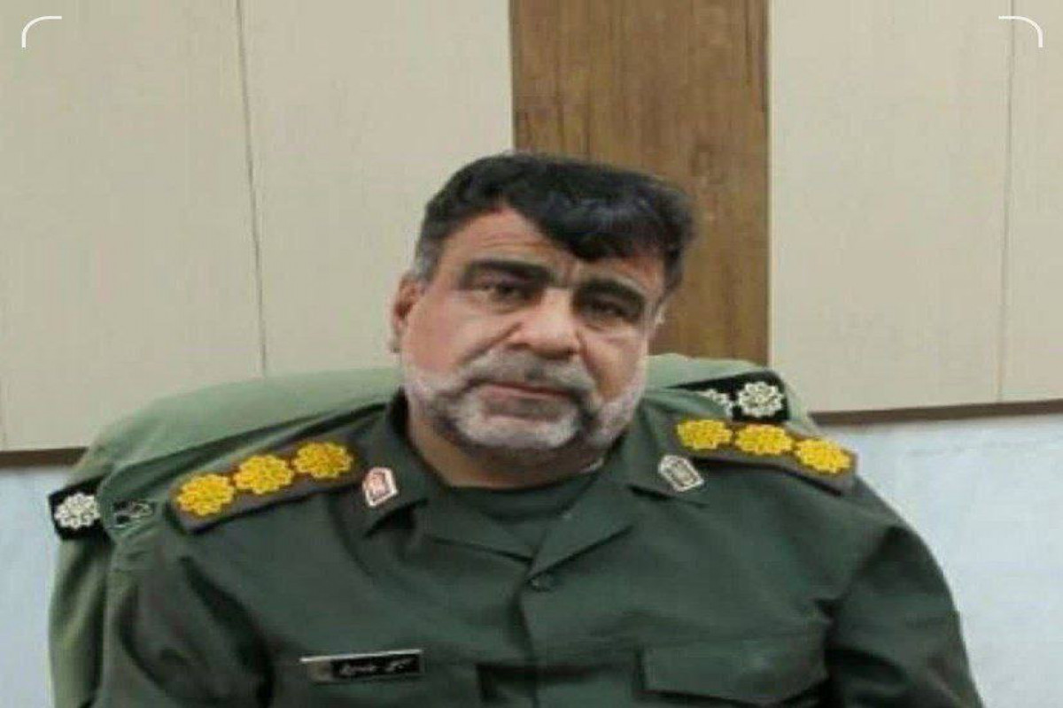 SEPAH zabiti Pakistanla sərhəddə öldürüldü