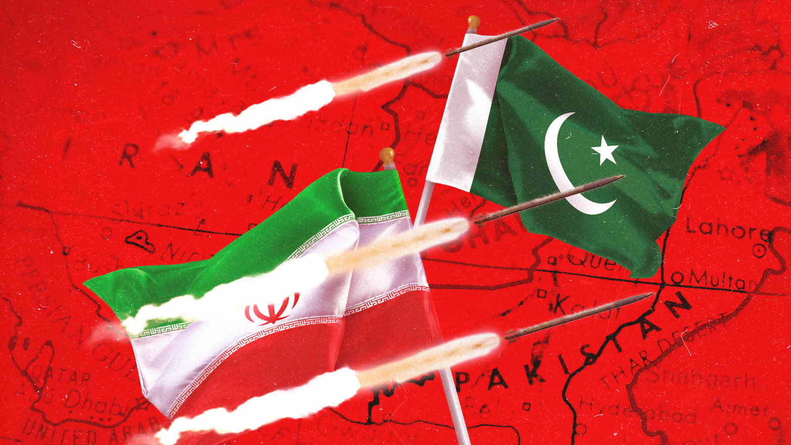 Pakistan İranın hava məkanına daxil olub - İslamabaddan Tehrana CAVAB