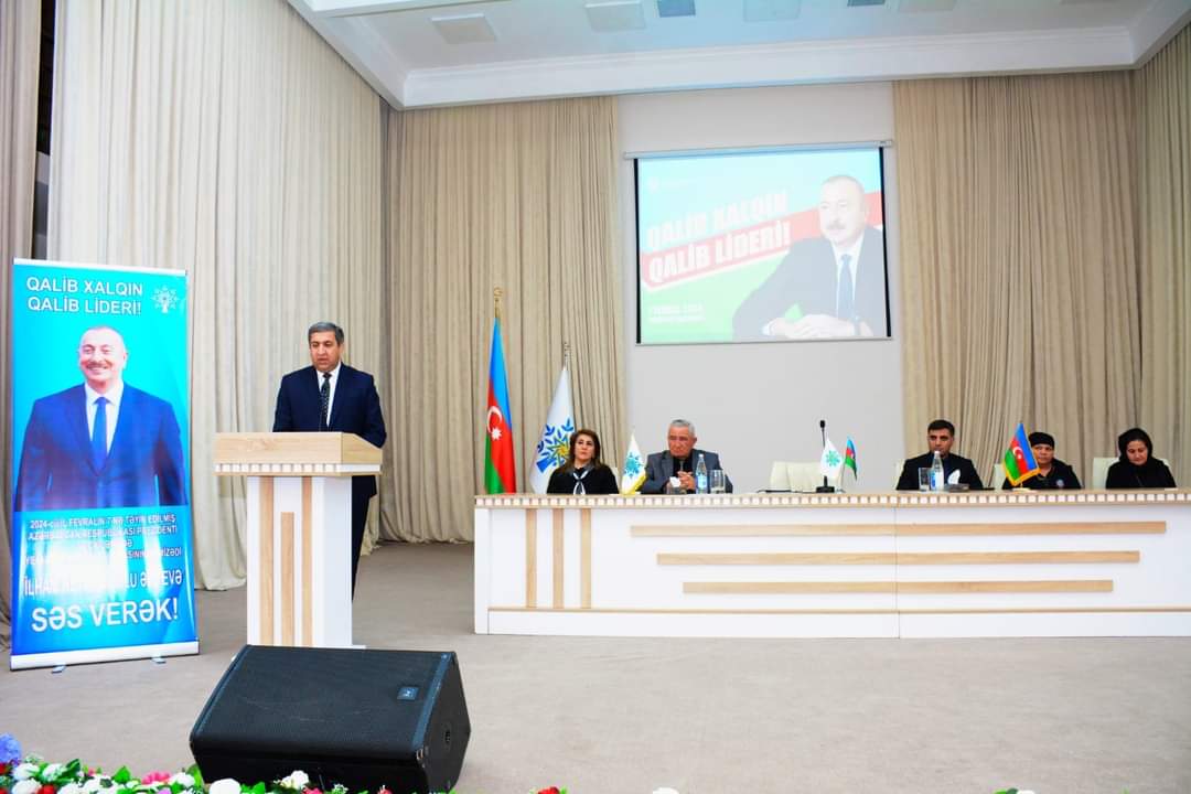 Daha qüdrətli Azərbaycan naminə!