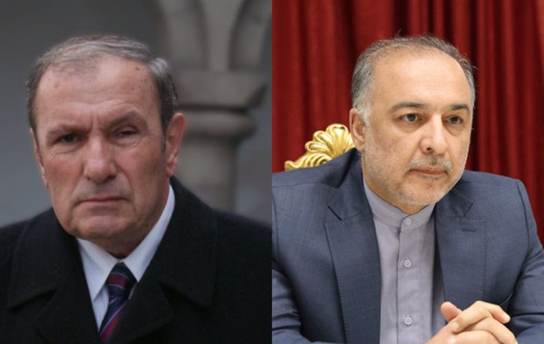 Levon Ter-Petrosyan İran səfiri ilə nə danışıb? - AÇIQLAMA