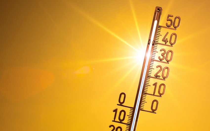 Ən yüksək temperatur bu rayonda qeydə alındı