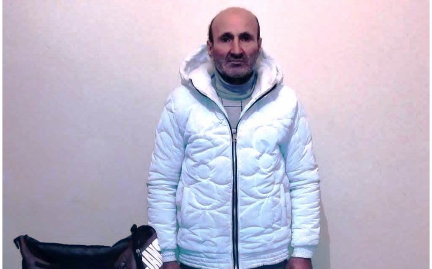 Sərhədi pozmağa cəhd edən şəxs tutuldu