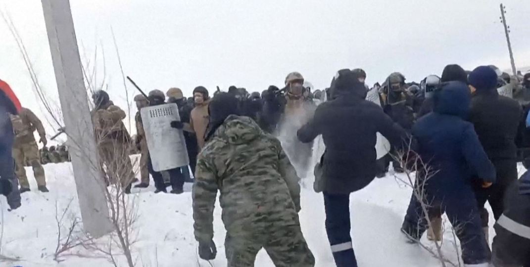 Başqırdıstanda toqquşma - Ermənilərə görə həbs olunan fəal azadlığa çıxacaqmı...
