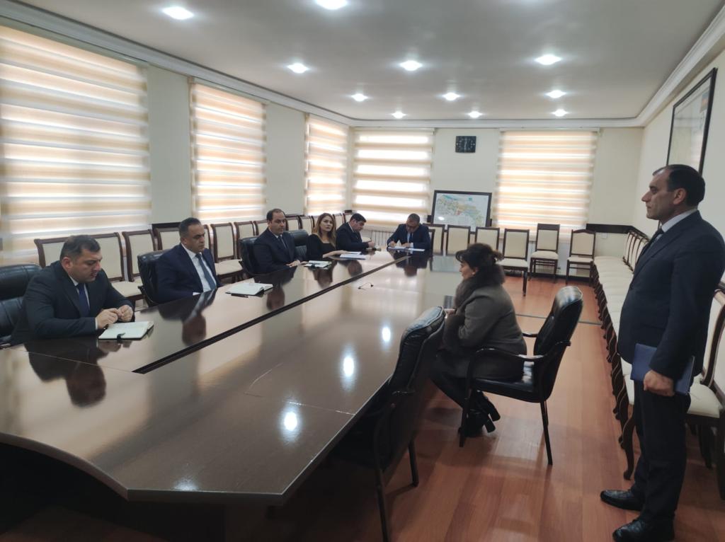 Goranboyda vətəndaşların növbəti qəbulu keçirilib
