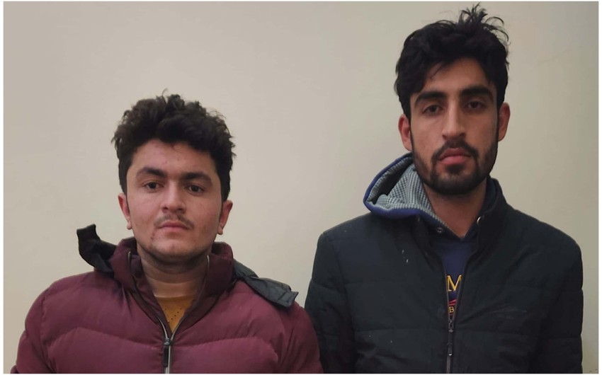 Azərbaycandan Rusiyaya qanunsuz keçmək istəyən pakistanlılar saxlanıldı