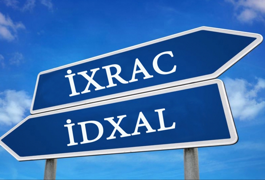 Ötən il xarici ticarət dövriyyəsi azalıb 