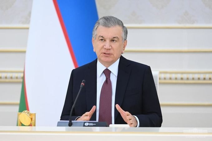 Şavkat Mirziyoyev Çinə GEDİR
