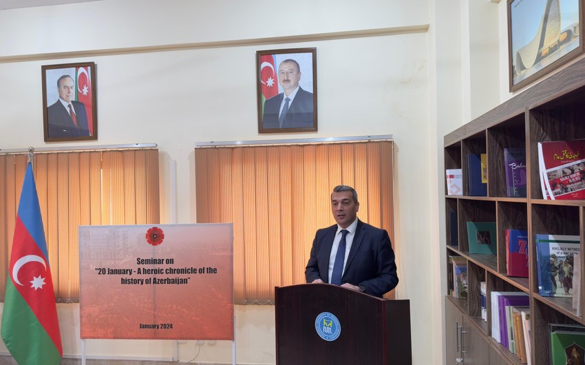 Pakistanda 20 Yanvar faciəsi qurbanlarının xatirəsi anıldı