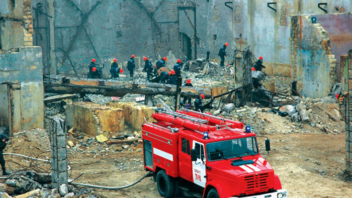 Bir gündə 24 yanğın: 12 nəfər xilas edildi