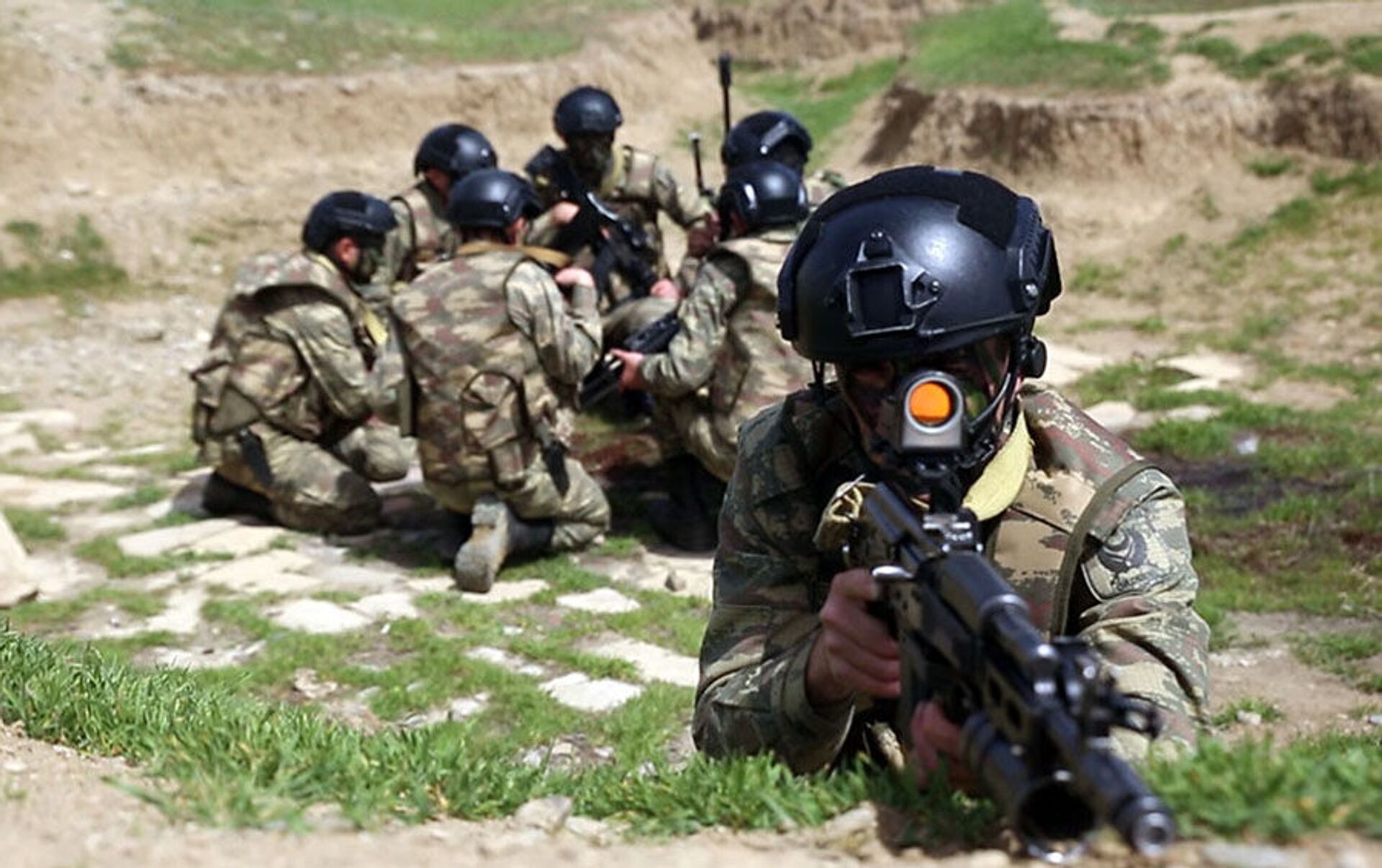 Ötən il ordumuz 143 taktiki-xüsusi təlim KEÇİRİB
