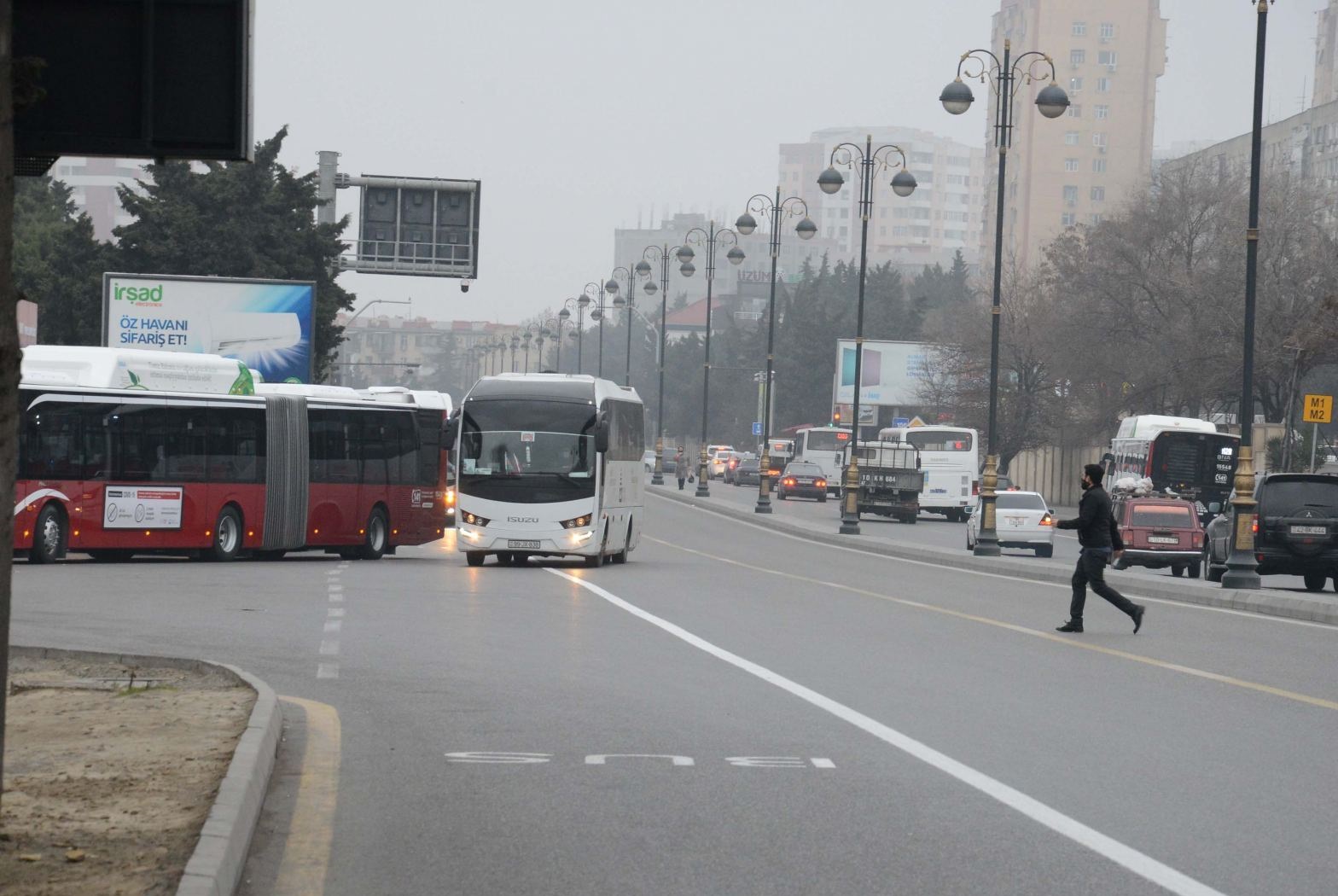 Sabah bu avtobusların hərəkət sxemi dəyişəcək