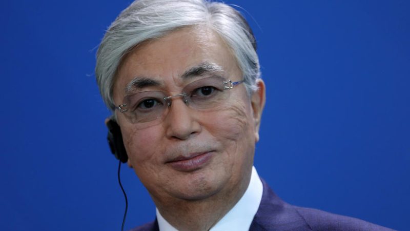 Tokayev Vatikan rəsmisi ilə GÖRÜŞDÜ