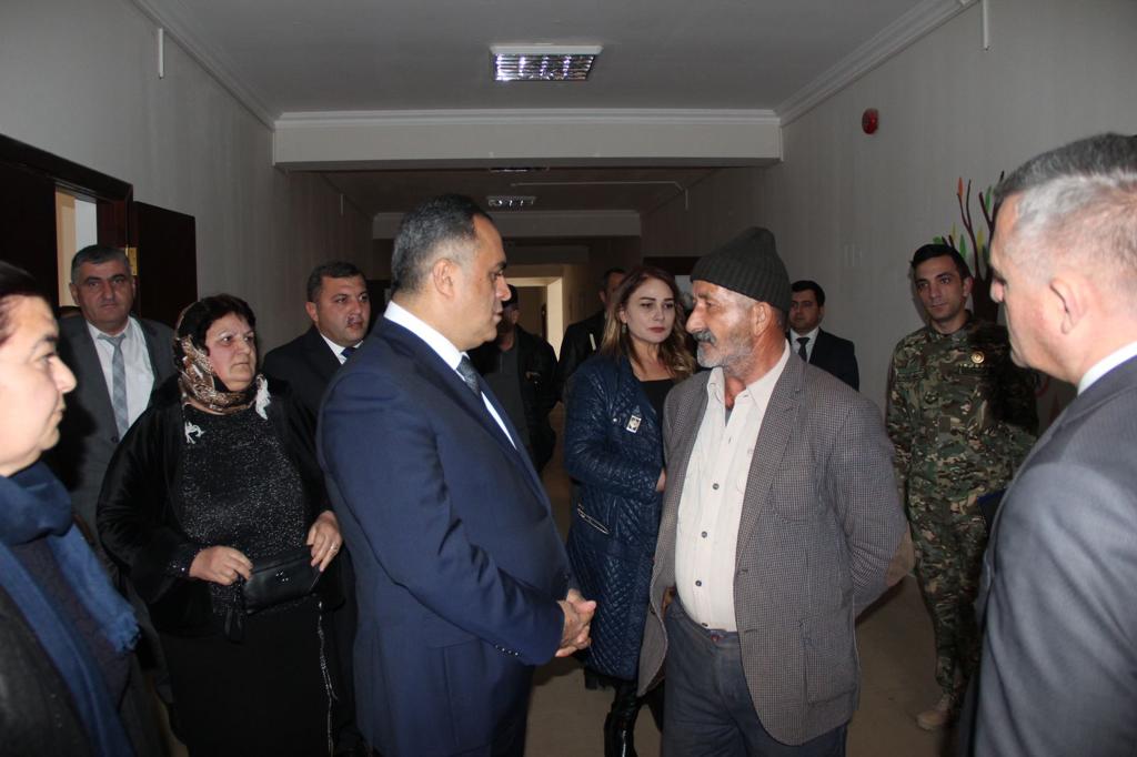 Goranboyun Tap Qaraqoyunlu kəndində səyyar qəbul keçirildi