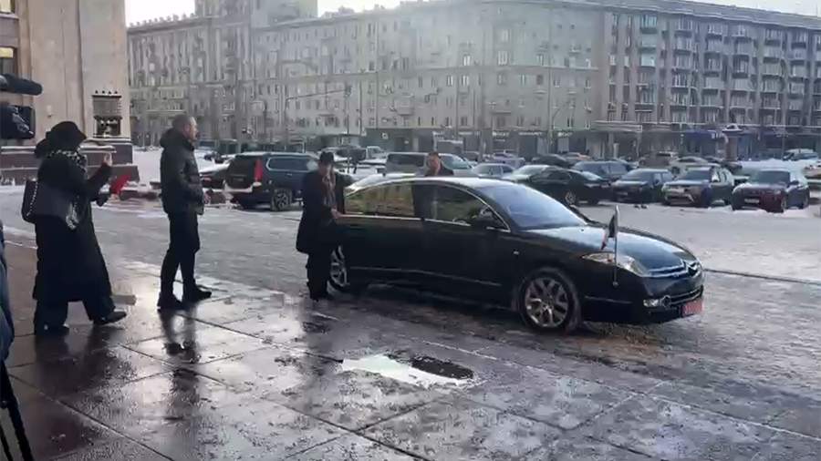 Fransa səfiri Rusiya Xarici İşlər Nazirliyinə gəlməyə məcbur oldu