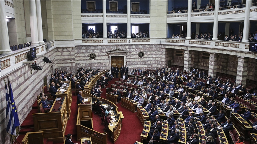 Yunanıstan parlamentində Ermənistanla dostluq qrupu yaradılıb