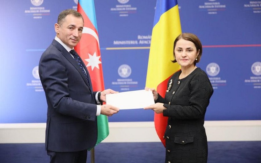 Səfərimiz etimadnaməsini təqdim etdi