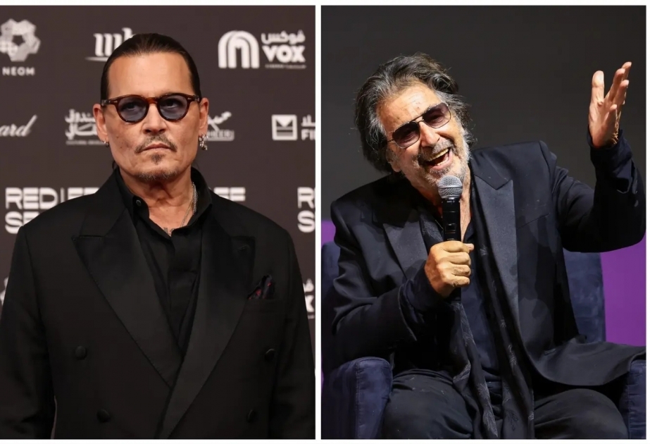 Conni Depp Al Paçinonu razı saldı - Yeni film çəkilir 