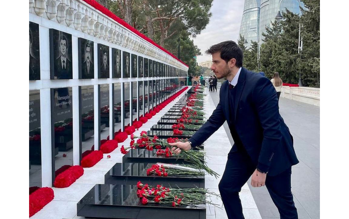 İsrail Azərbaycanın yanındadır - Səfir