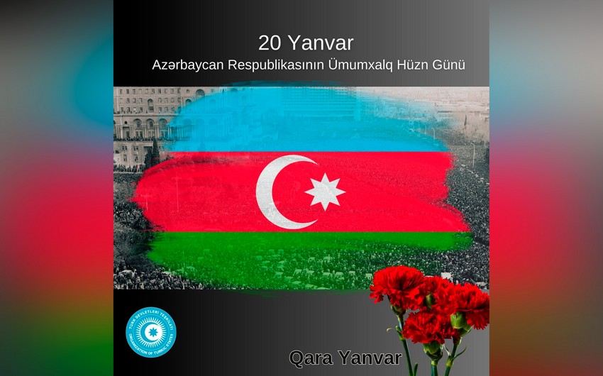 TDT: Azərbaycanlı qardaşlarımızın kədərlərini bölüşürük