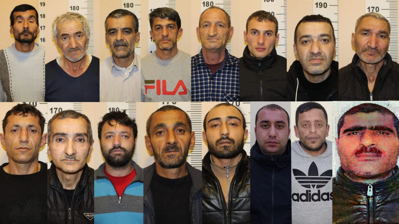 Narkotikə görə 16 nəfər həbs edildi 