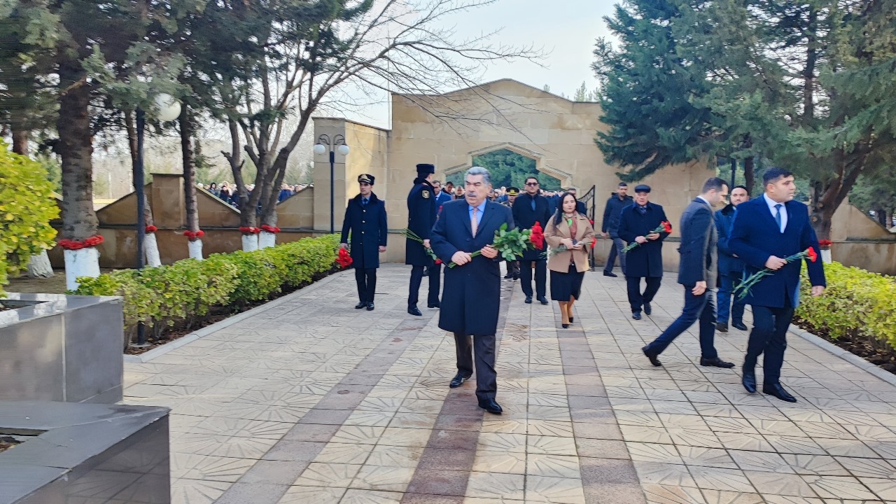 Hacıqabulda 20 Yanvar tədbiri keçirildi - FOTOLAR
