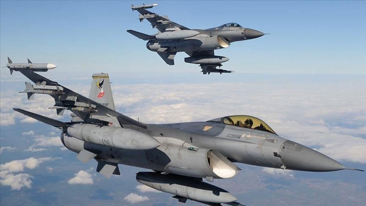 İraqın şimalında 10 PKK terrorçusu MƏHV EDİLDİ