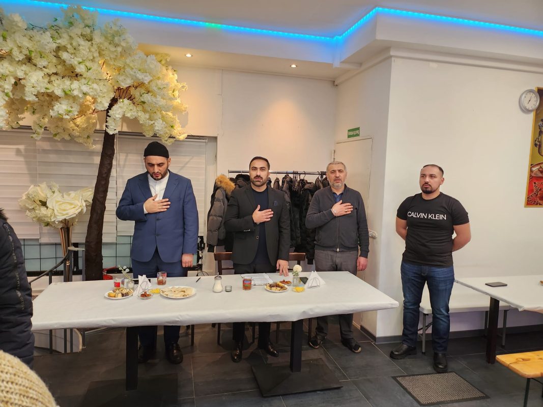 Almaniyada 20 Yanvar şəhidləri anılıb – FOTO