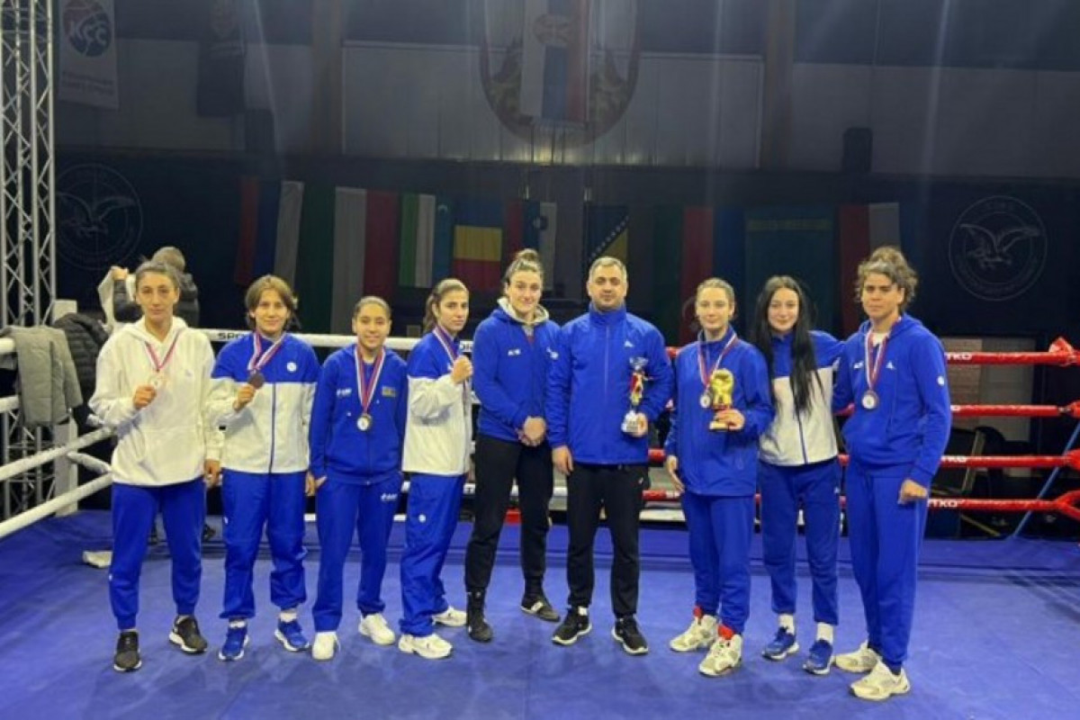 Boksçularımız beynəlxalq yarışı 7 medalla başa vurdu