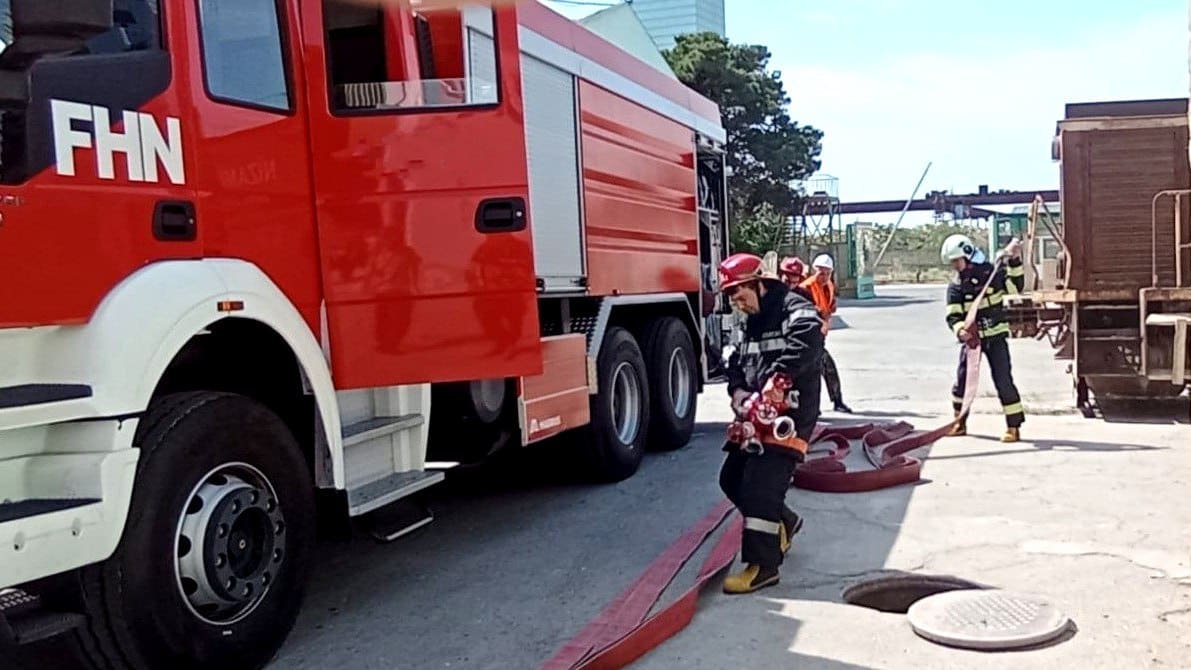 Ötən sutka 29 yanğına çıxış olub - 9 nəfər xilas edilib