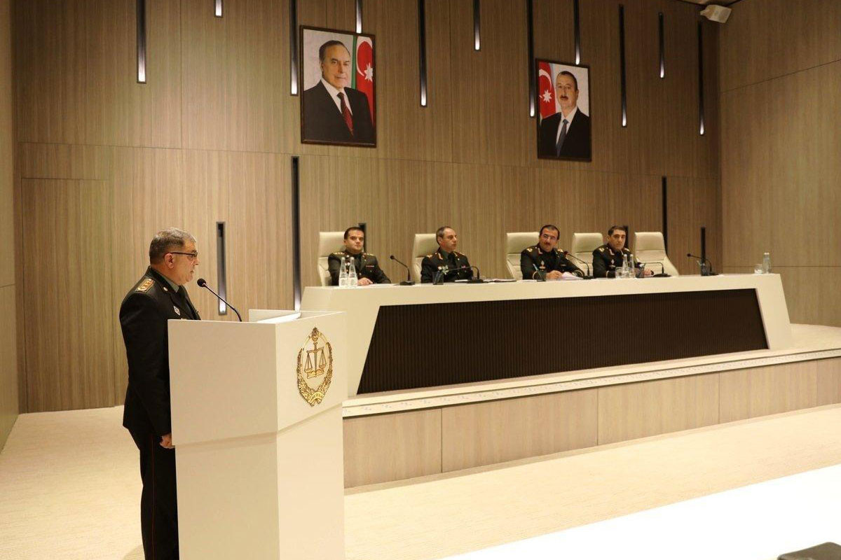 Penitensiar xidmətdə müşavirə keçirildi - Seçki Komissiyası yaradıldı