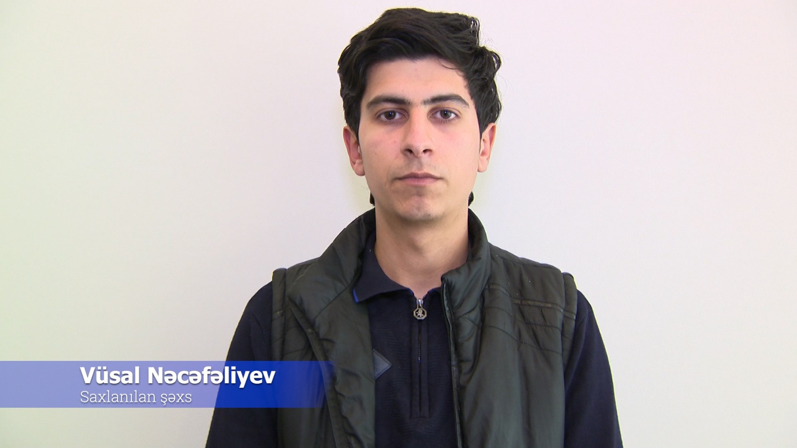 Dəmir yolu stansiyasında silahlı şəxs saxlanıldı