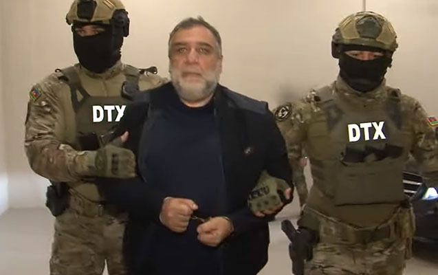 Vardanyan niyə həbsxana fotolarında yox idi...