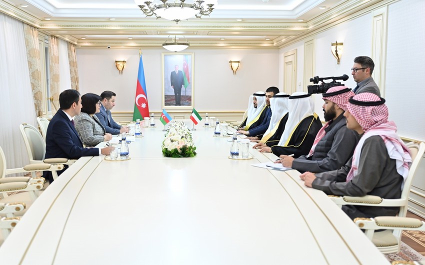Küveytlə parlamentlərarası əlaqələr müzakirə olundu - FOTO