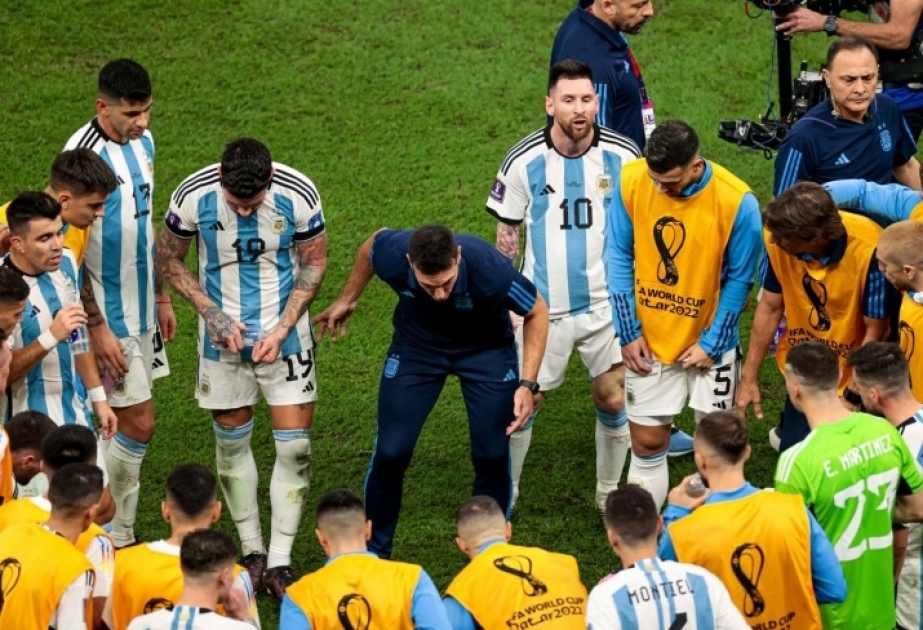 Messi ilə baş məşqçi arasında insident