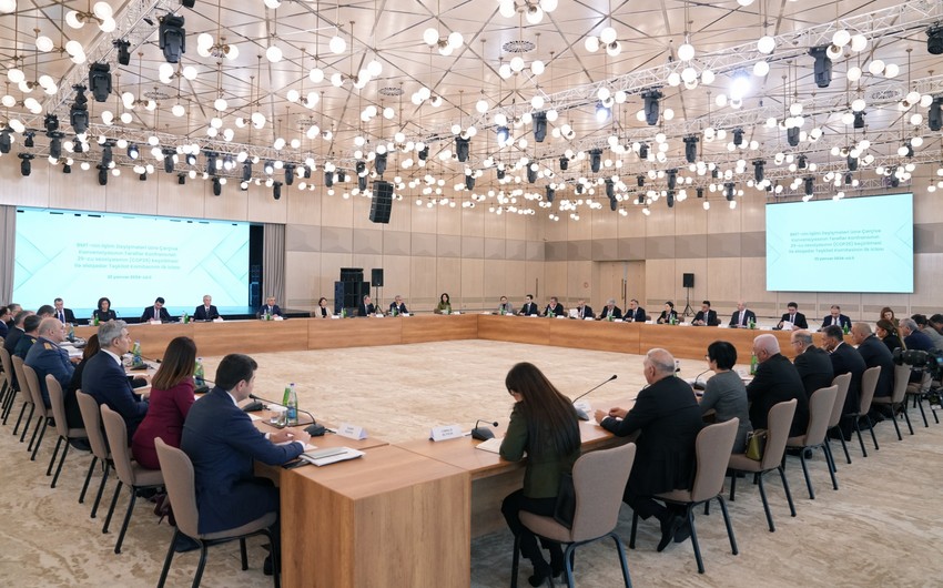COP29 Təşkilat Komitəsinin ilk iclası - FOTOLAR