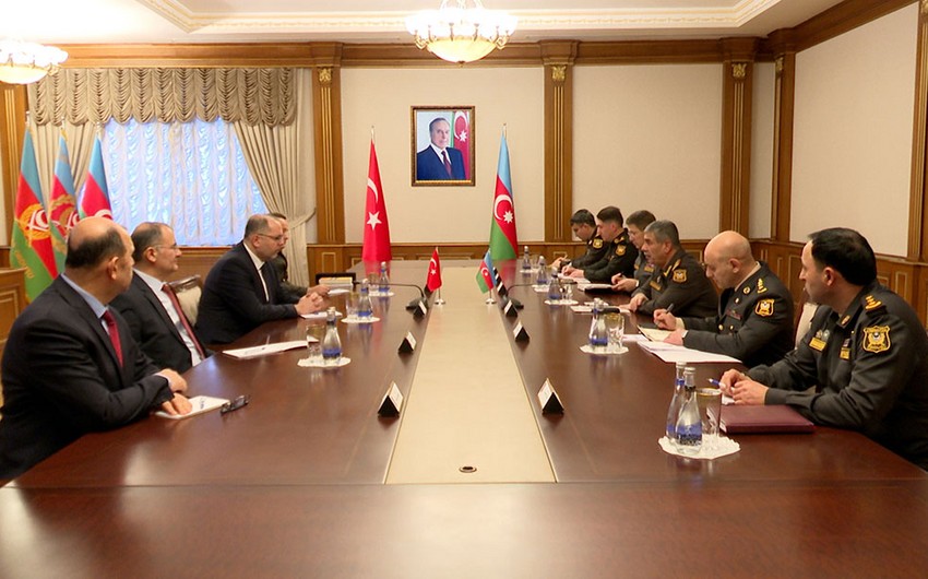 Zakir Həsənov türkiyəli rektorla əməkdaşlıqdan DANIŞDI