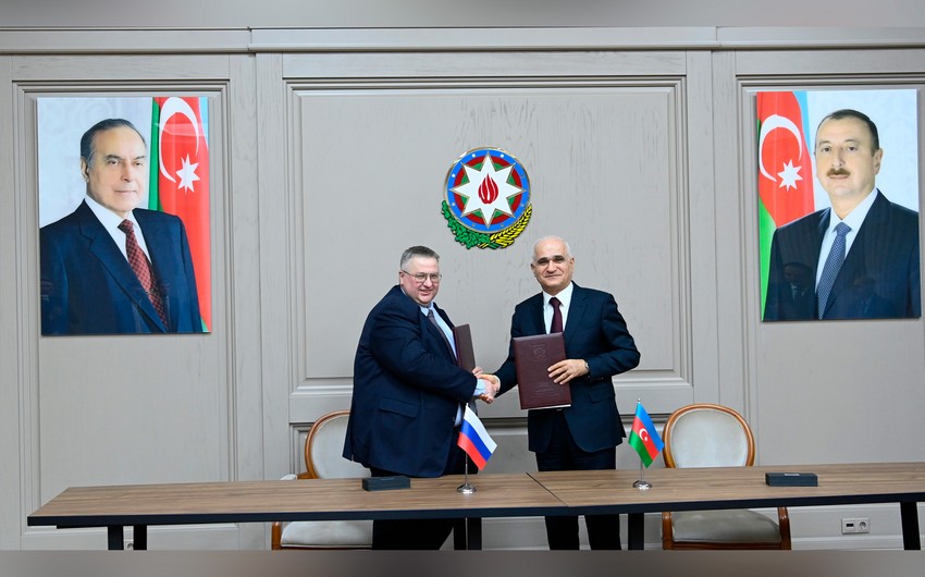 Azərbaycan və Rusiya Yol Xəritəsini İMZALADI