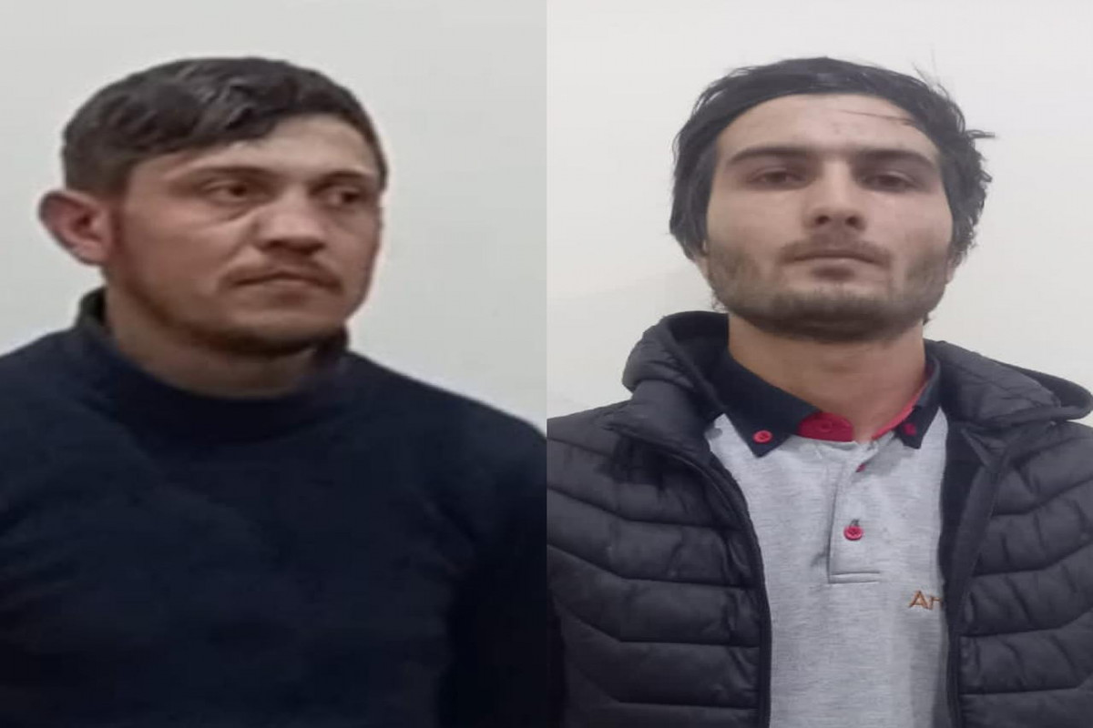 Polis Şabranda əməliyyat keçirdi - Saxlanılanlar var