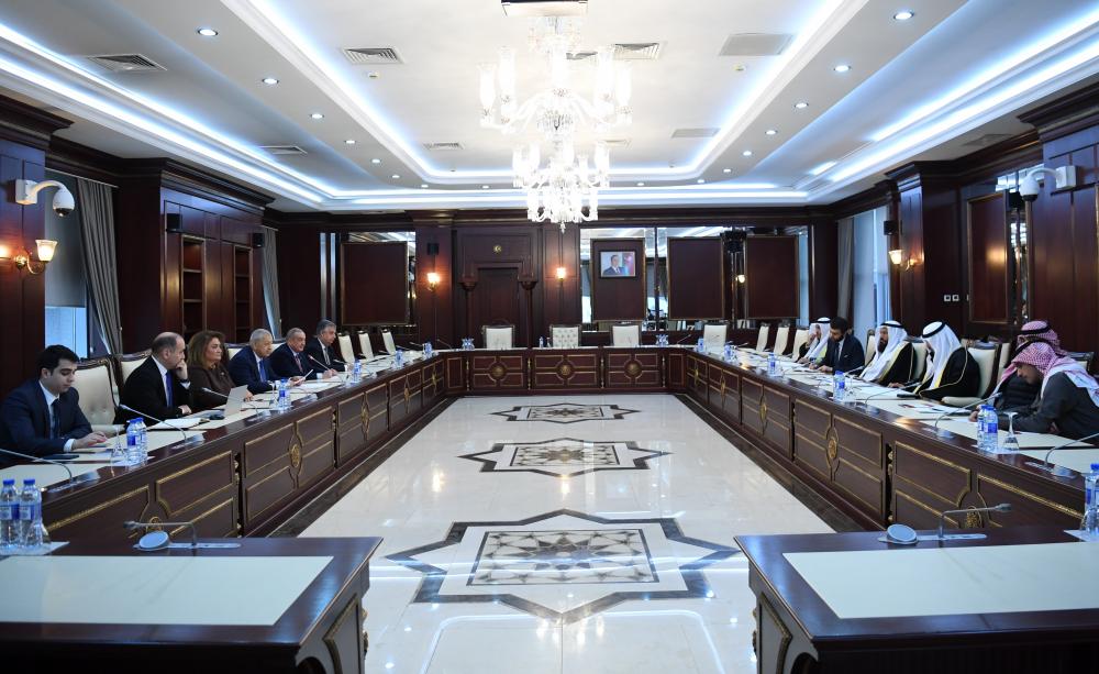 Küveyt parlamentinin nümayəndə heyəti Milli Məclisdə