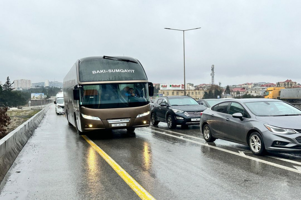 AYNA-dan sürücülərə XƏBƏRDARLIQ